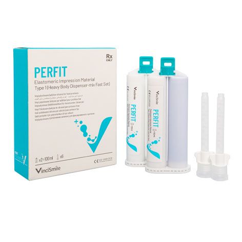 Perfit Heavy Body Fast Set 2 x 50ml with Tips