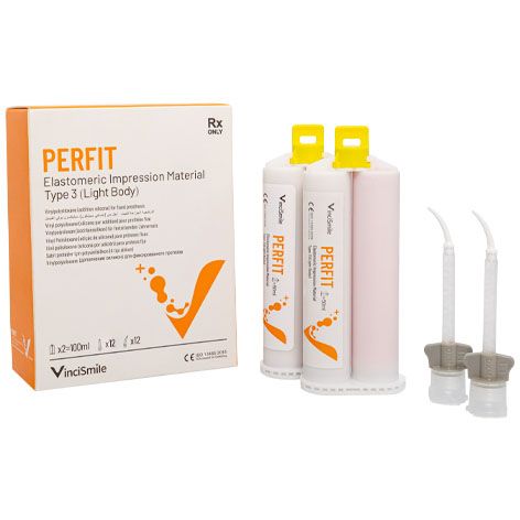 Perfit Light Body Fast Set  2 x 50ml with Tips
