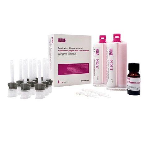 GumEasy A-Silicone for Gingival Mask Hard Full Kit