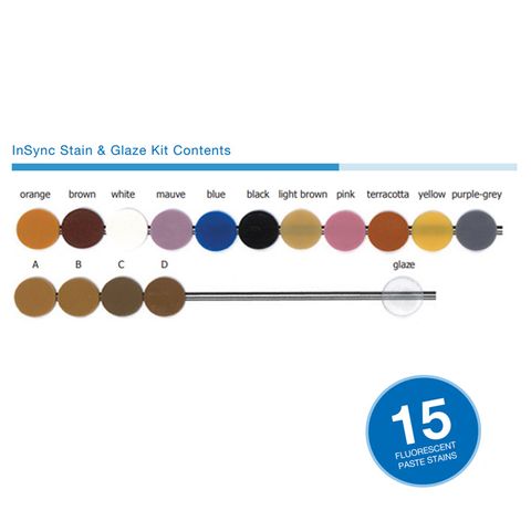 INSYNC FC Paste Stain & Glaze Kit