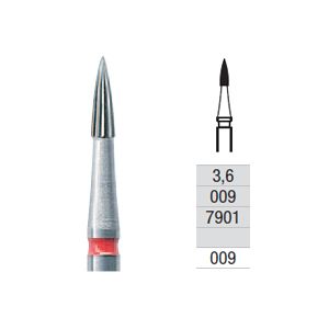 Edenta Finishing Burs