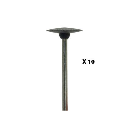 Eveflex 608 Dark Grey K-Edge HP 14.5 x 2.5mm 10pcs