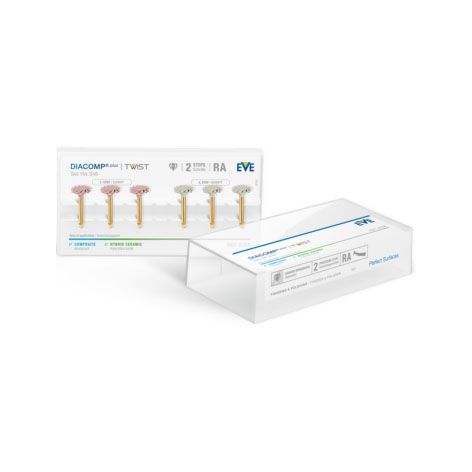 EVE Diacomp Plus Set RA348 6pcs