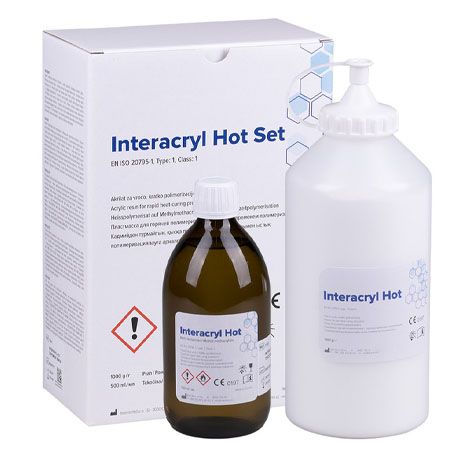 Interacryl Hot Set Colour 5 1000g/500ml