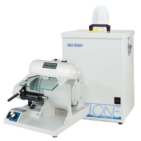 Variable Speed Alloy Grinder With Automatic Spindle and Cyclone Dust Collector