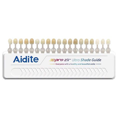 Aidite 3D Pro Ultra Shade Guide