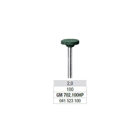 Ceramic Abrasive Green Wheel 12pcs