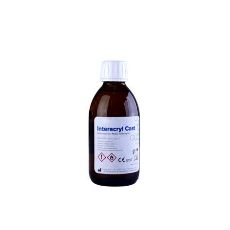 Interacryl Cast Col: 10 500ml Liquid