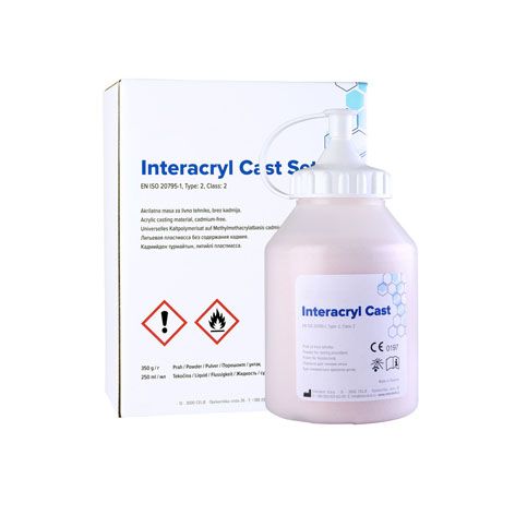 Interacryl Cast Col: 15 Powder 1000g