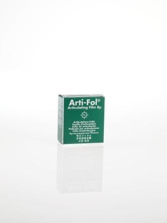 Arti-Fol Articulating Film Green 2-Sided 8um