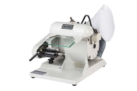 High Speed Alloy Grinder With Dust Collection