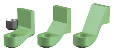 Female For Adhesive Techn Titanax 3+1