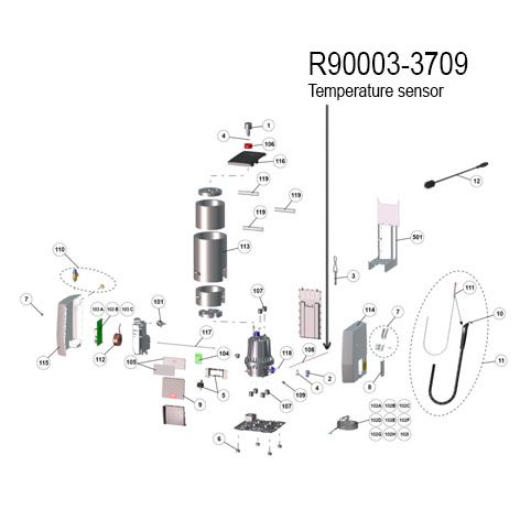 Power Steamer - Temperature Sensor