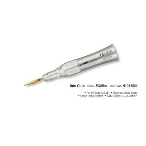 NSK FX65m Straight 1:1 Handpiece - Non-Optic