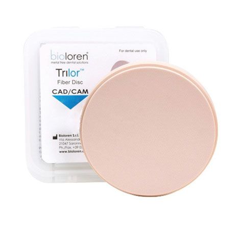 Bioloren Trilor 98 Pink Fiber Disc 98x16