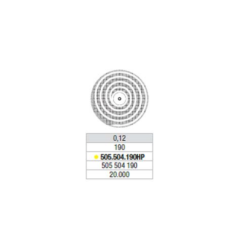 Diam Disc-Flex 505.504.190 HP 19mm