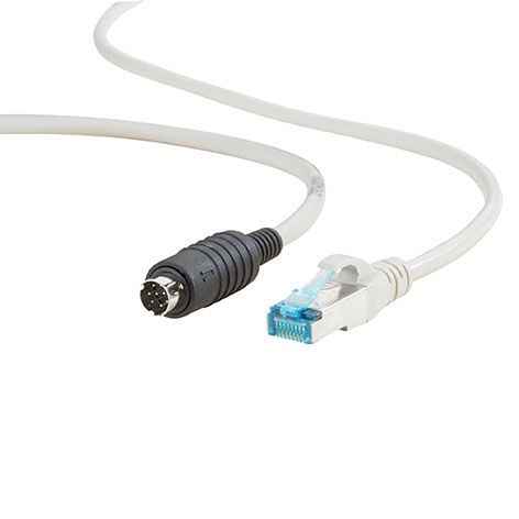 Interface Cable Type K - Silent CompactCAM for DGShape (Mini-DIN 8-pin)