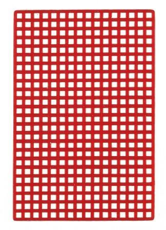 Wax Grid Retentions 60x42 mm 25pcs
