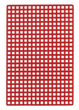 Wax Grid Retentions 60x42 mm 25pcs