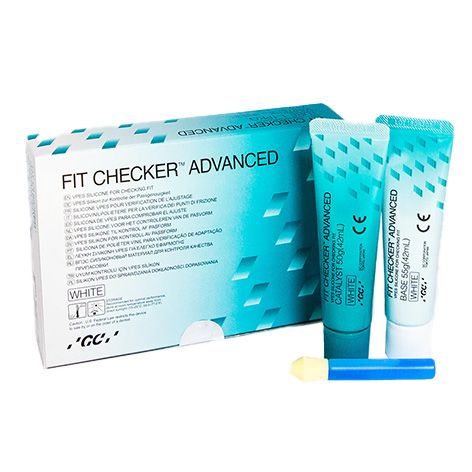 Fit Checker Advance 1-1 White Base and Catalyst Tube Pack