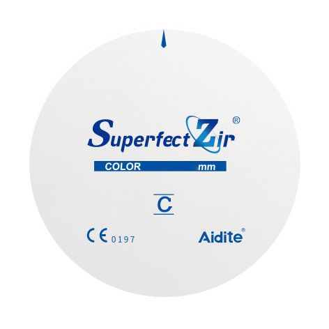 SuperfectZir Zirconia Blanks 95x25 A1