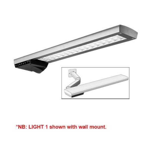 LIGHT 1 for wall mounting 100-240V