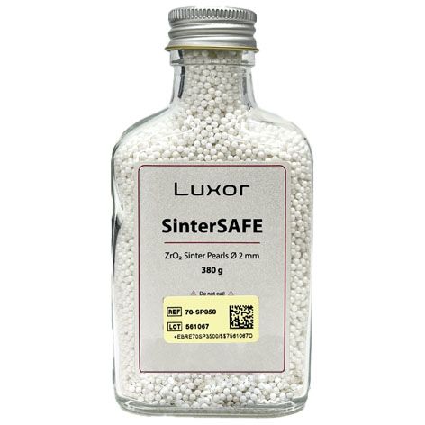 Luxor SinterSAFE Sintered Beads