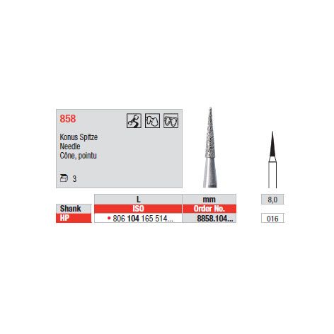 Diamond Bur 8858.104.016 HP