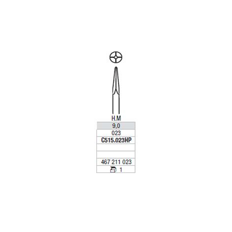 TC Fissure Bur C515.023HP 1pc