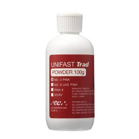 GC Unifast Trad # 3 Pink Powder 100g