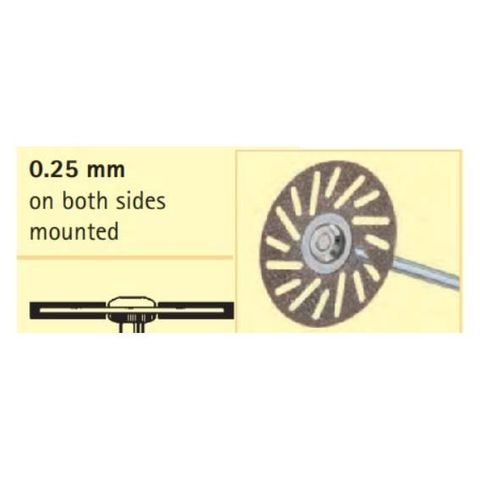 Transflex-T Diamond Disc 22x0.25mm DS