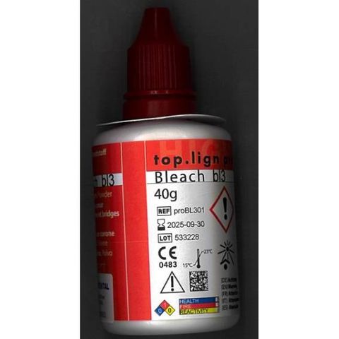 Top Lign Pro Dentin Bleach BL3 C+B Resin 40g x