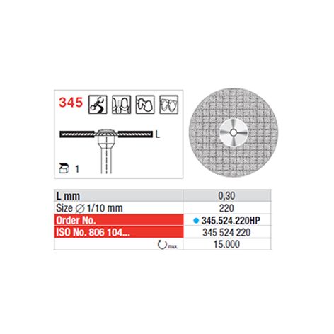 Diamond Disc Flex 22mm