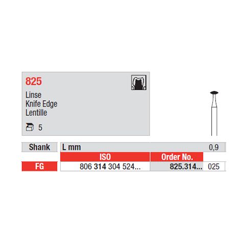 Diamond FG 825.314.025 FG Packet