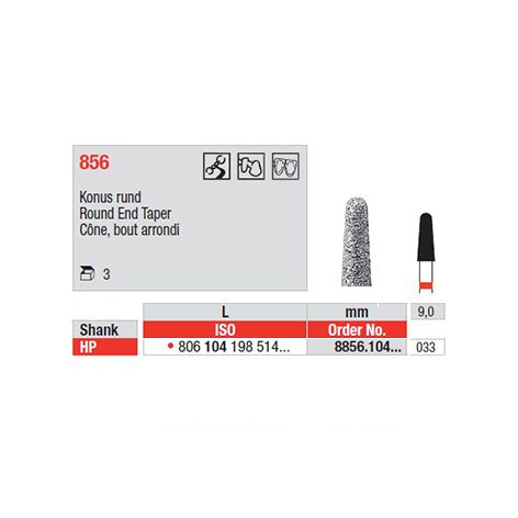 Diamond Bur 8856.104.033HP