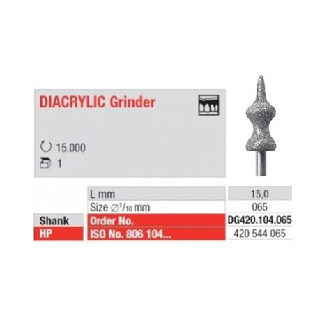 Diacrylic Grinder DG420.104.065