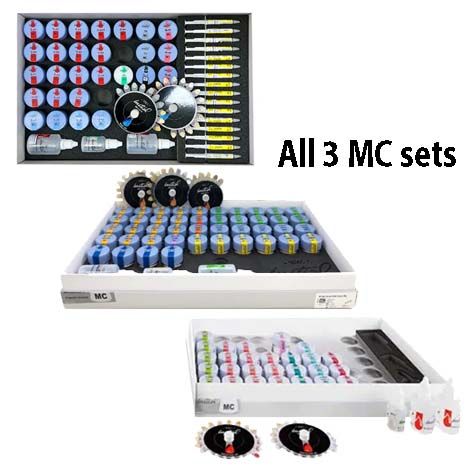 GC Initial MC SET COMBO - Basic/Basic Plus/Advance Sets