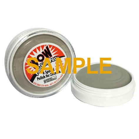 DVA WOW Polishing Paste for ZR Sample