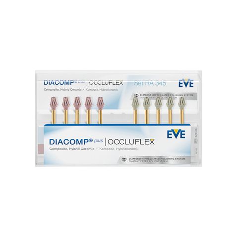 EVE Diacomp Plus Set RA345 8pcs