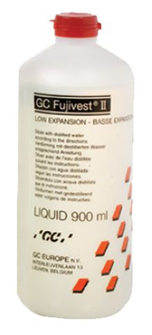 Fujivest II Low Expansion Liquid 900mL  *CLR*Expiry Jan 2025