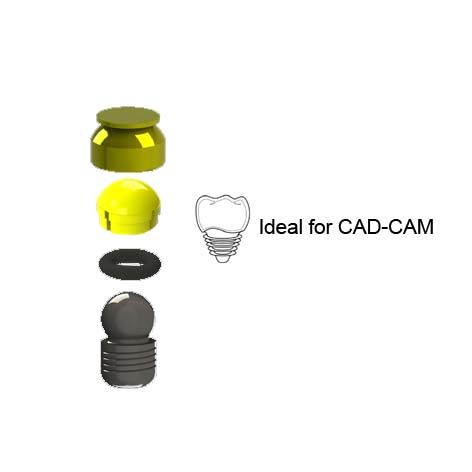 CX 017 CAD-CAM 4 pcs *SAMPLE KIT