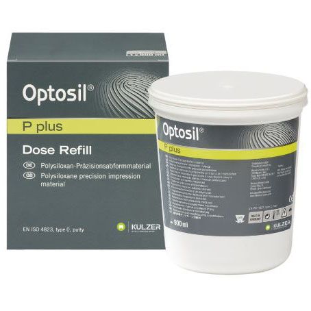 Optosil P Plus Putty Intraoral 900mL