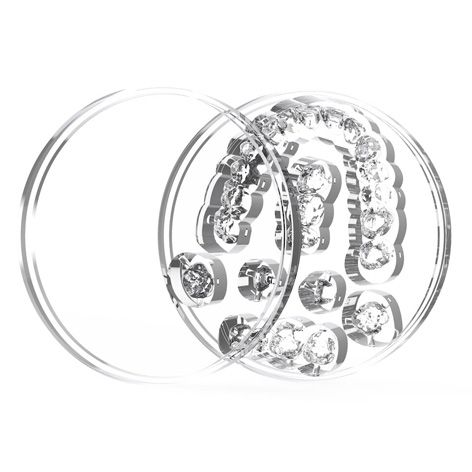 Aidite PMMA 98x20 Clear/Transparent