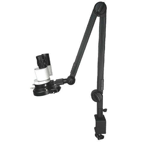 Inspection Microscope + Ring Light 10 x Magnification with A1 Arm