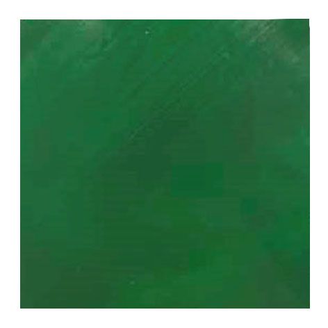 5mm Square Leaf Green Biodegradable 35