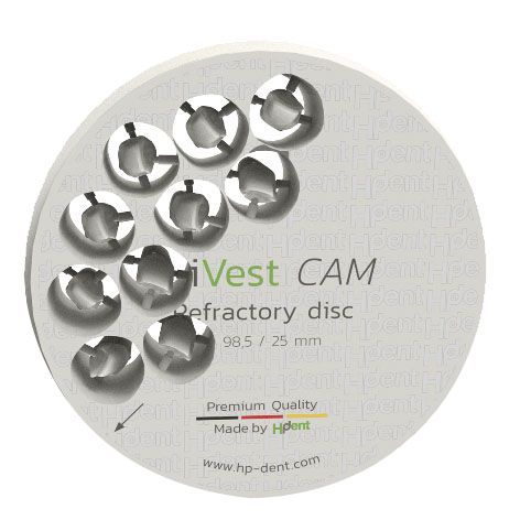 Trivest CAM Refactory Disc 98 x 25 mm