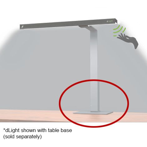 dLight Table Base