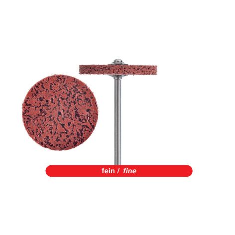 Fleecetech Pro Fine Flexible 3 x 26 mm Wheel