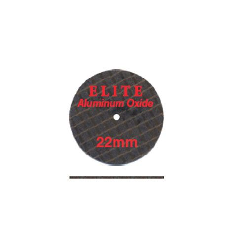 Elite Ultra Thin Aluminium Oxide Fibreglass Discs 22 x 0.30
