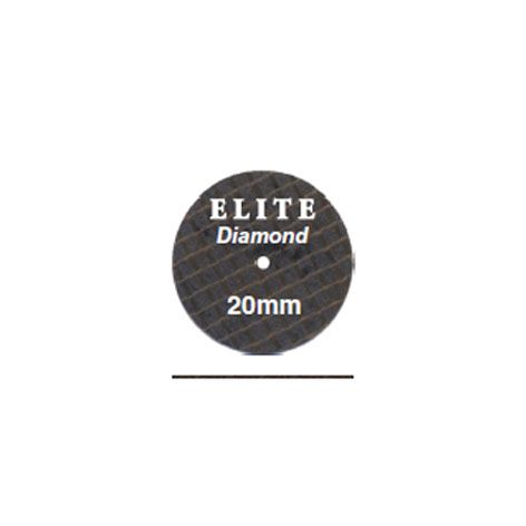 Elite Ultra Thin Diamond Discs 20 x 0.30
